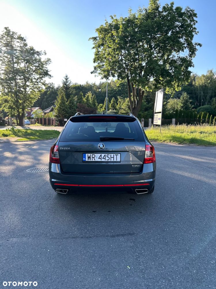 Skoda Octavia 2.0 TDI RS DSG EU6 - 7