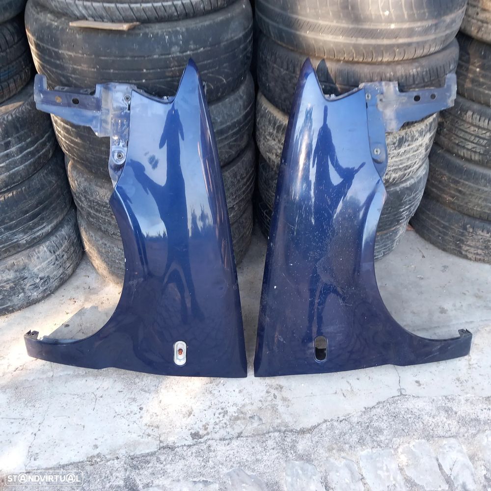 Guarda lamas vw polo 6n2 - 1