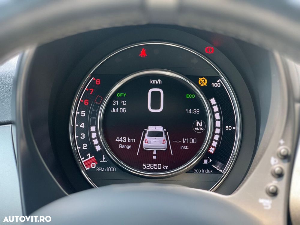 Fiat 500 1.2 Lounge - 15