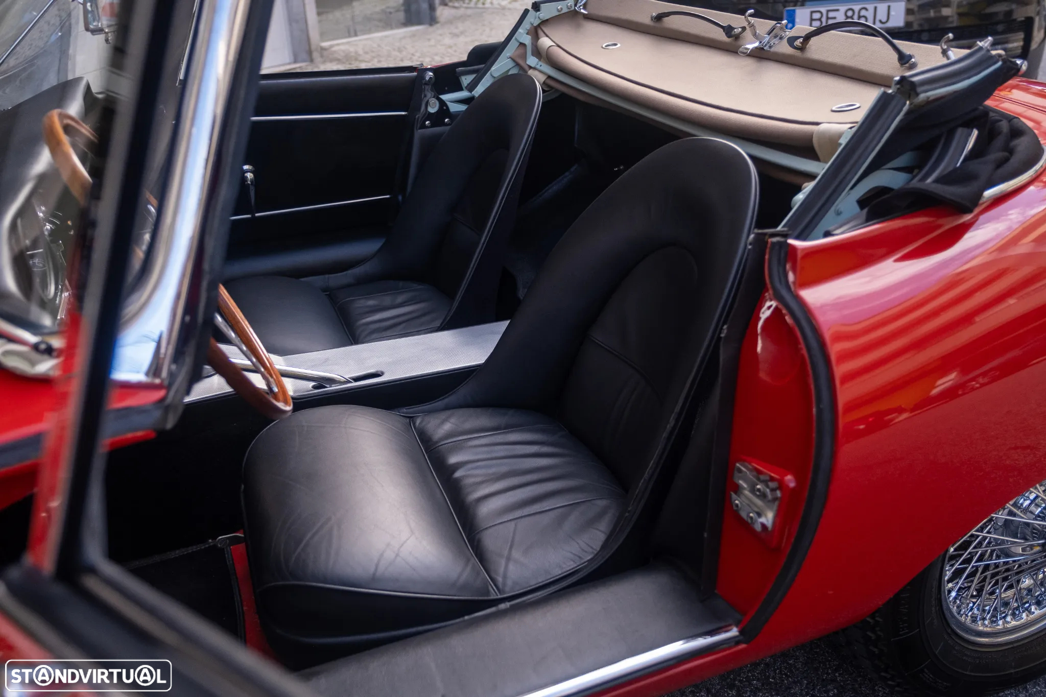 Jaguar E-Type Séries 1 - 3.8 OTS - 15