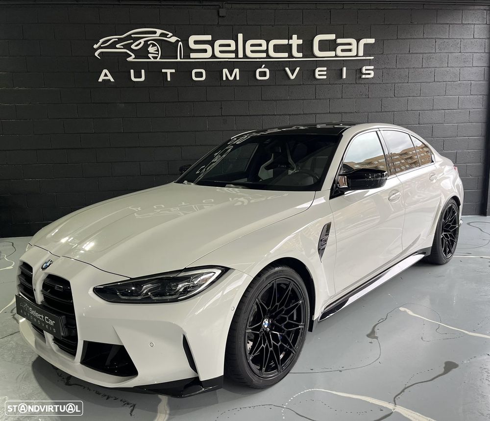 BMW M3 Competition - 1