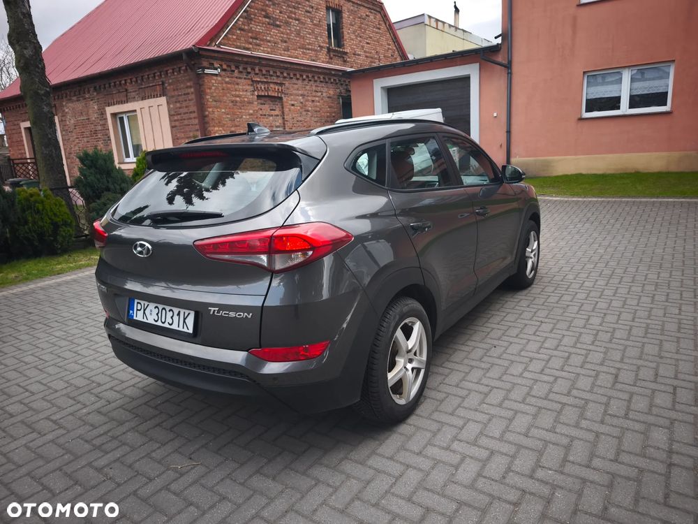 Hyundai Tucson blue 1.7 CRDi 2WD DCT Classic - 3