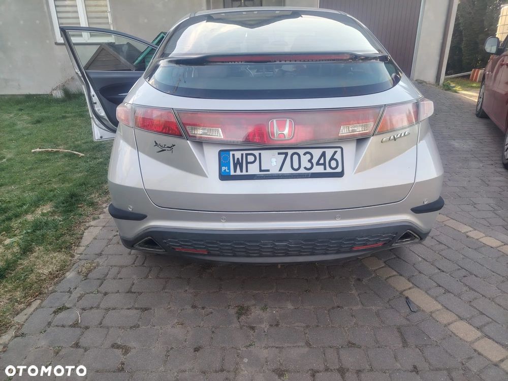 Honda Civic 1.8 Comfort - 5