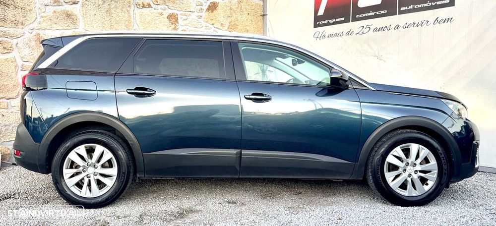 Peugeot 5008 1.6 BlueHDi Style EAT6 - 8
