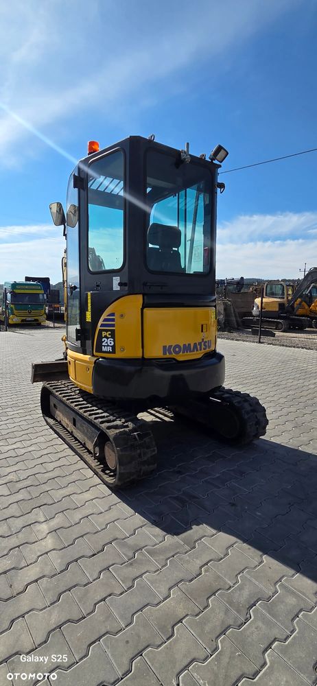 Komatsu PC 26 MR - 7