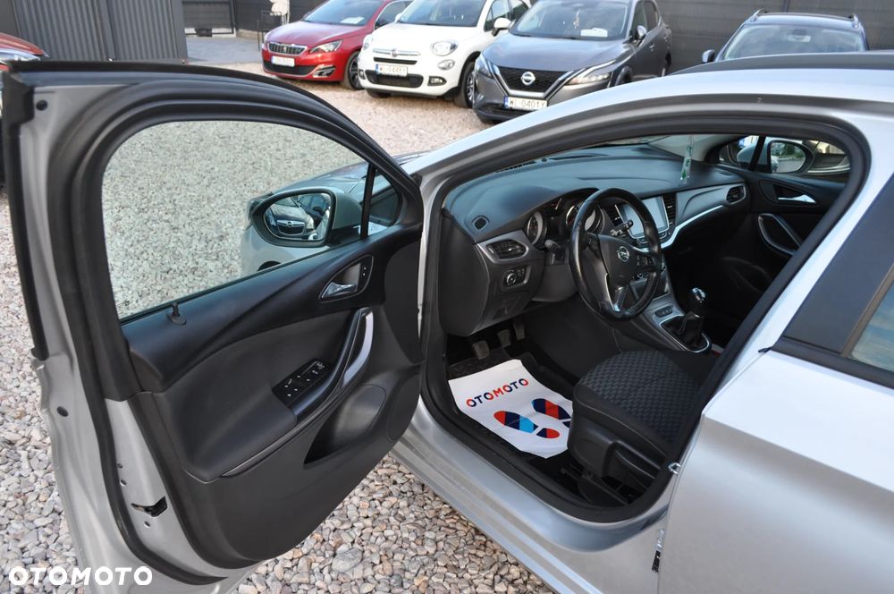 Opel Astra 1.4 Turbo Dynamic - 12