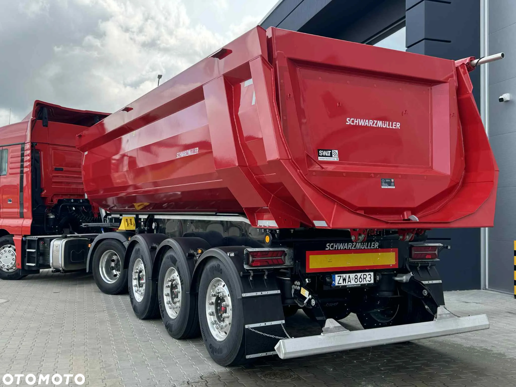 MAN TGX 18.510 BLS HYDRAULIKA RETARDER + SCHWARZMULLER WYWROTKA STAL 27m3 - 6