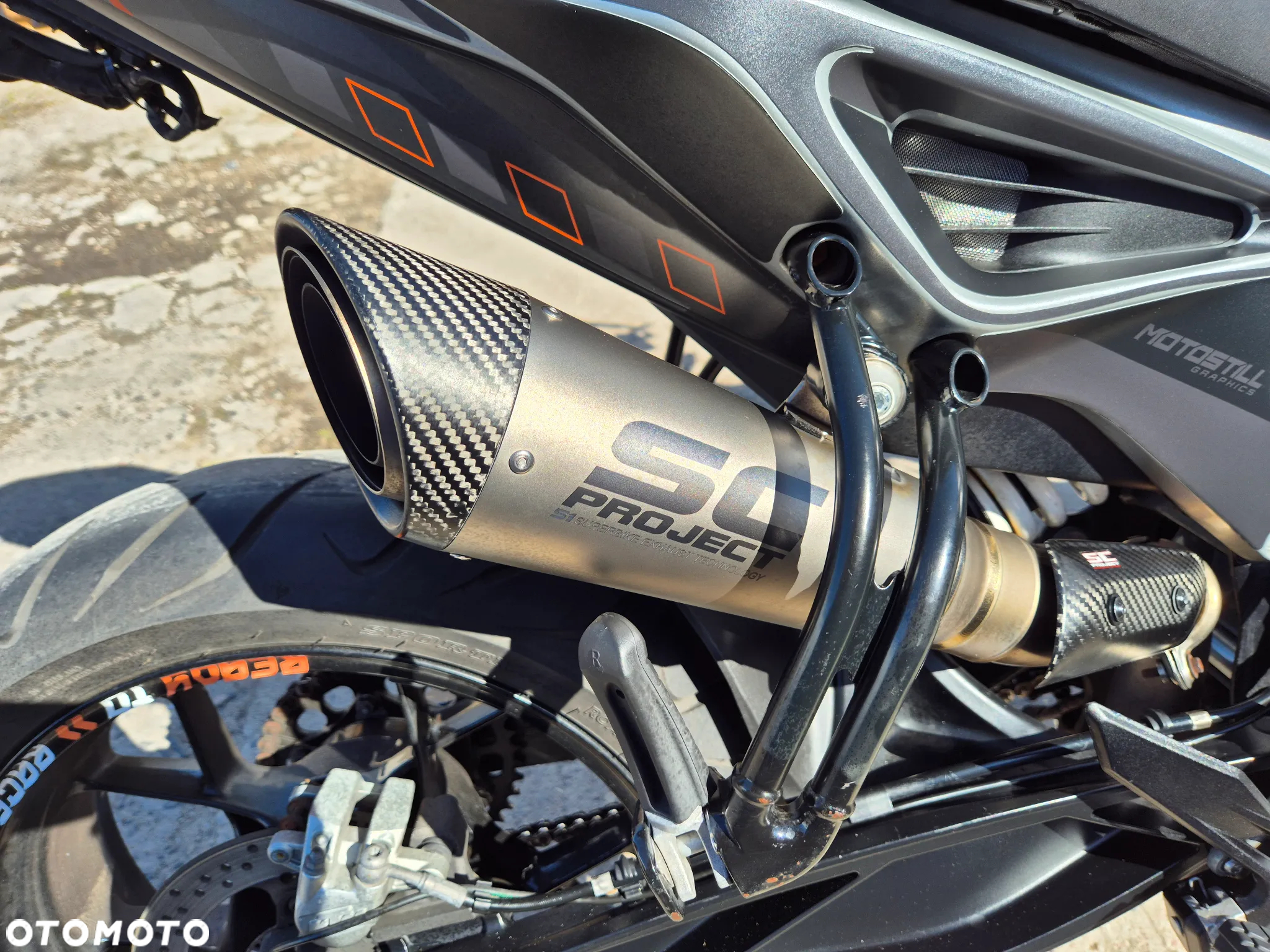 KTM Duke - 10
