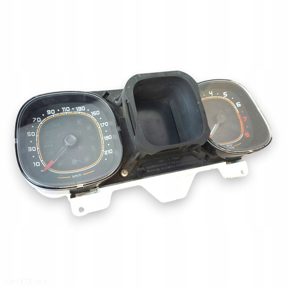 LICZNIK ZEGARY Fiat Panda III 0.9 TwinAir 1.2 8V 69 300km europa - 7