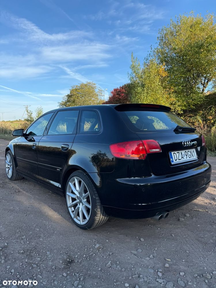 Audi A3 Sportback 2007 photo 3