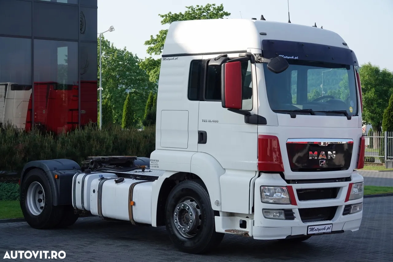 MAN TGS 18.400 / HIDRAULIC / RETARDER / MANUAL / EURO 5 - 4