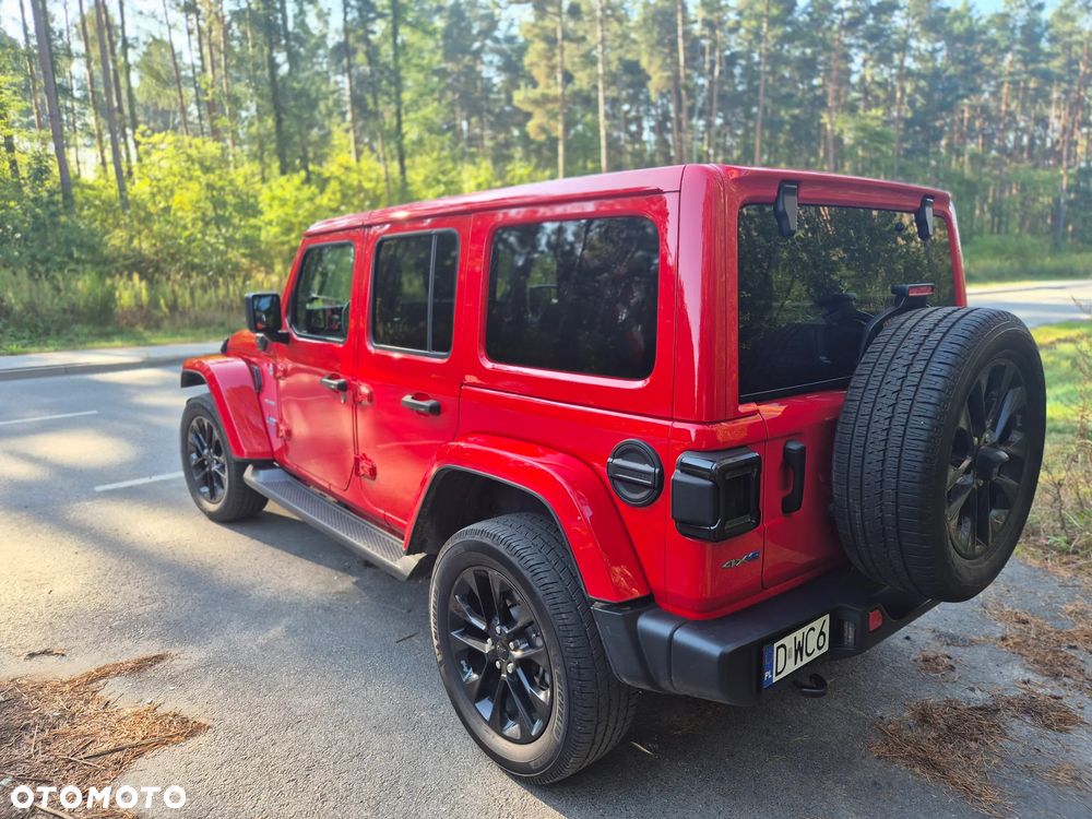 Jeep Wrangler Unlimited 2.0 Turbo PHEV 4xe Sahara - 10