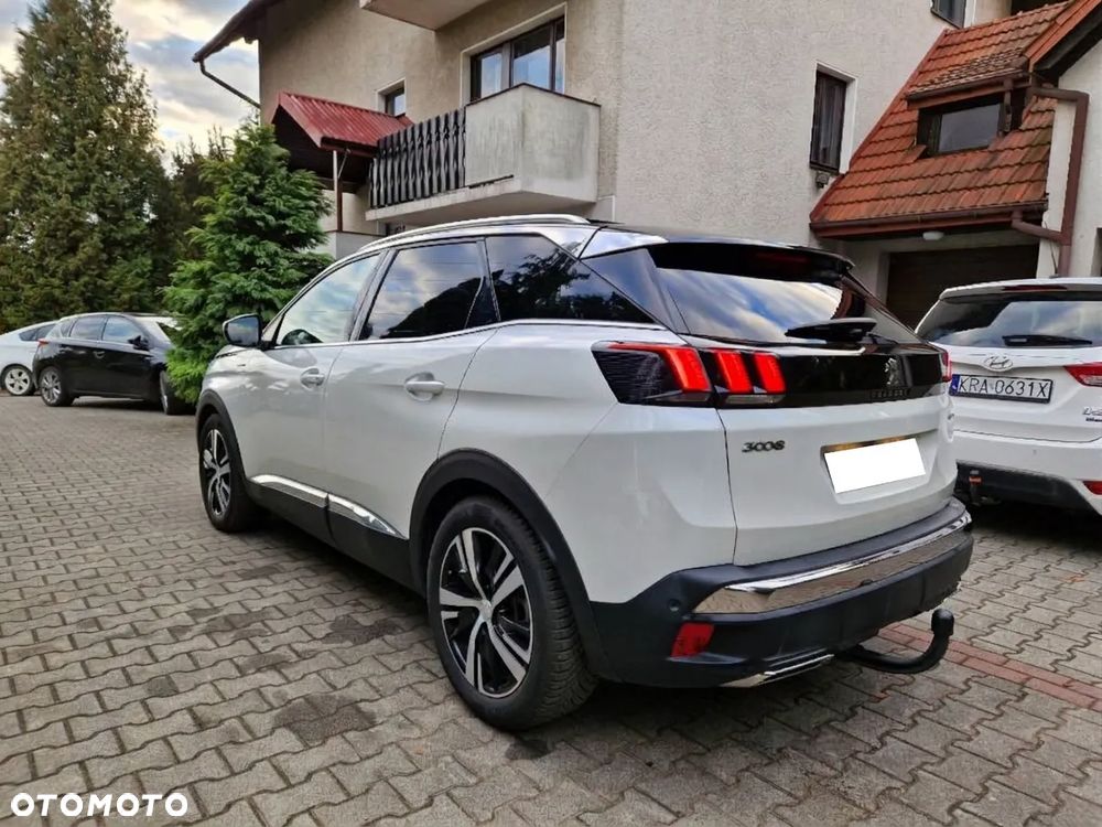 Peugeot 3008 1.6 PureTech GPF GT Line S&S EAT8 - 4