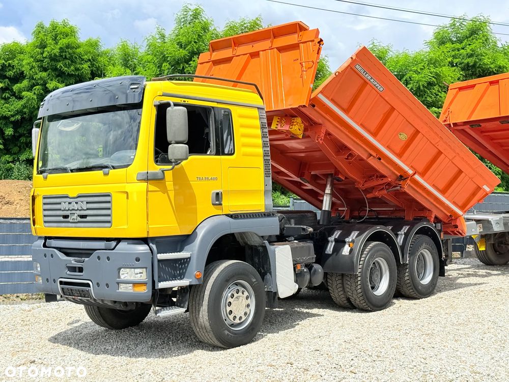 MAN * TGA 26.480 MAN  * Kiper / Wywrotka * 6x4 * Sprowadzony * Tandem Kiper Zestaw * Bordmatik * - 13