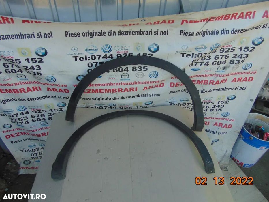 Ornament aripa Nissan qashqai ornamente aripa fata stanga dreapta qash - 3