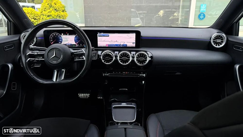 Mercedes-Benz A 180 Limousine d AMG Line Aut. - 16