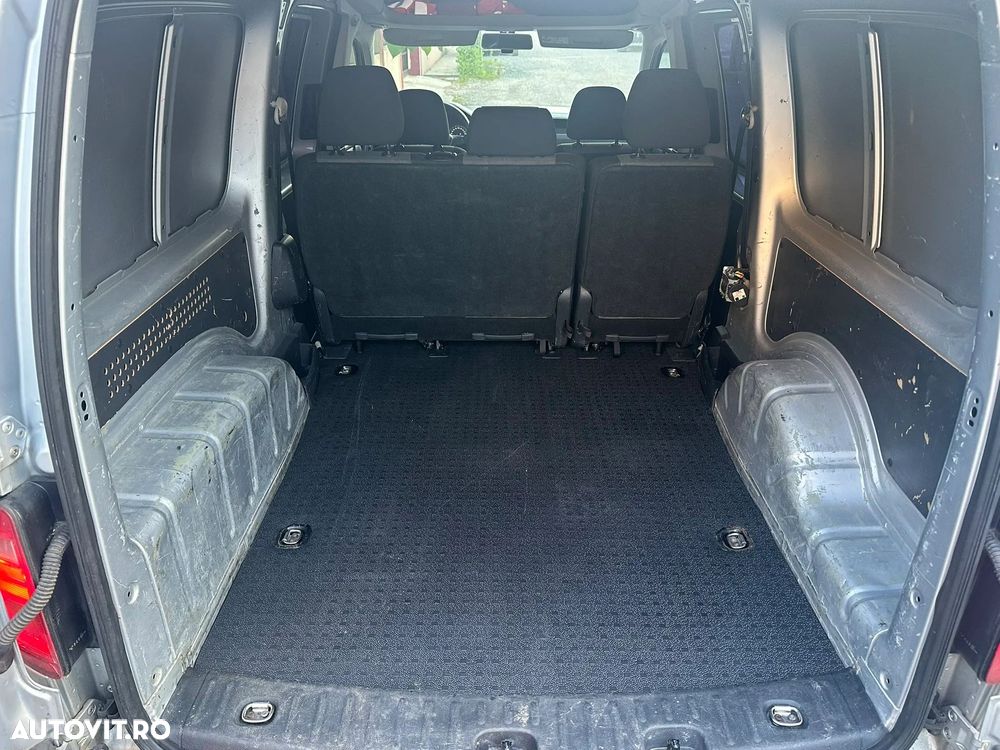 Volkswagen CADDY 4x4 - 10