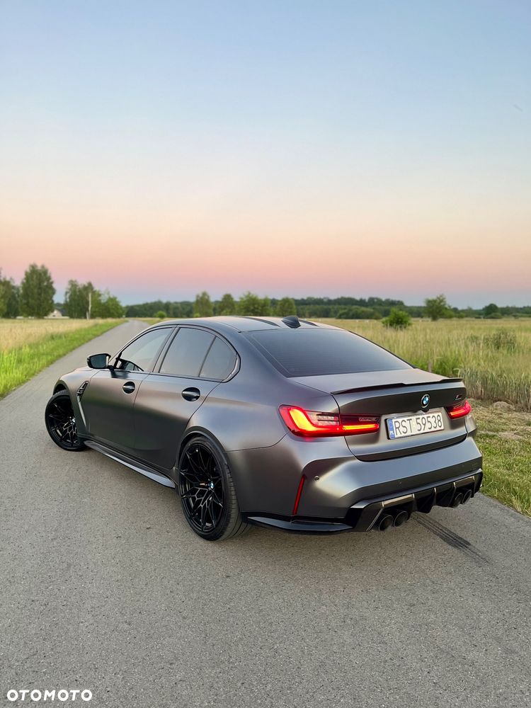 BMW M3 Competition M xDrive - 13