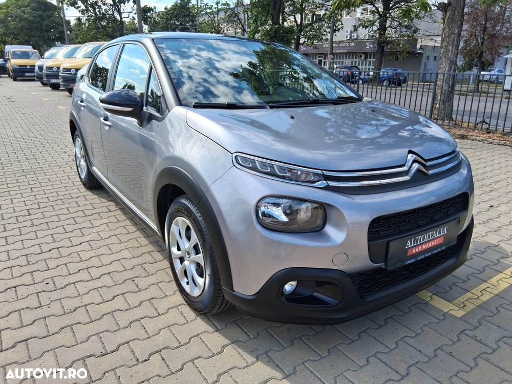 Citroën C3 1.2 PureTech BVM Live - 3