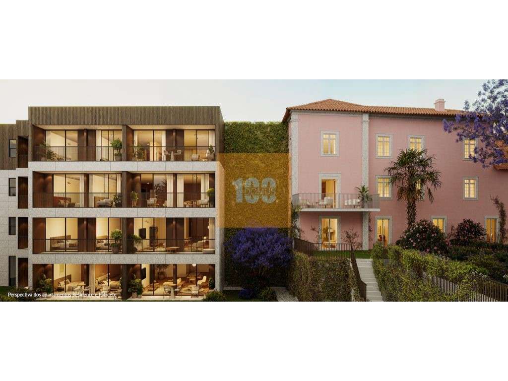 T2 novo com terraço - Palacete Douro - Grande imagem: 2/60