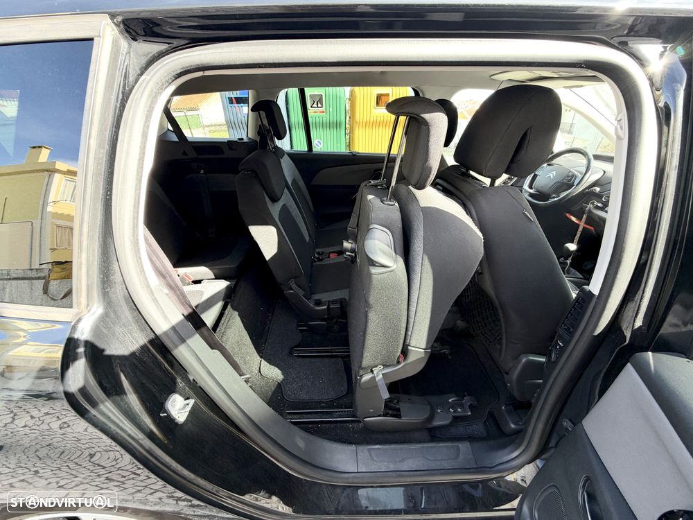 Citroën C4 Grand Picasso BlueHDi 120 SHINE - 11