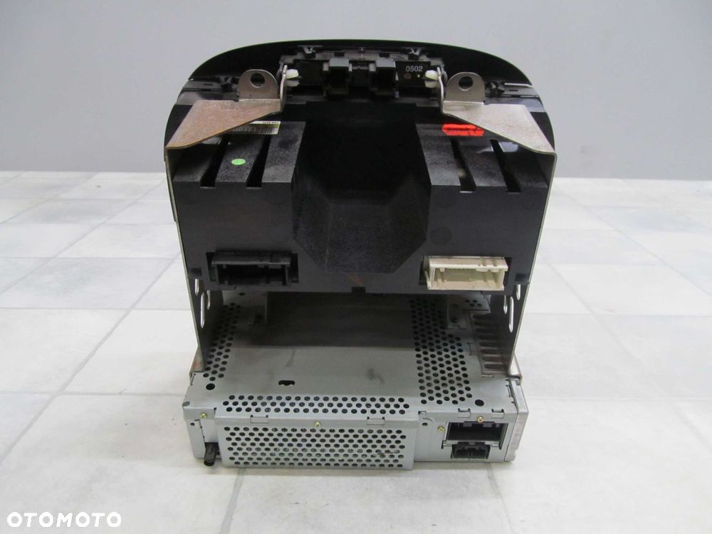 JAGUAR X-TYPE RADIO CD TELEFON PANEL KPL - 4