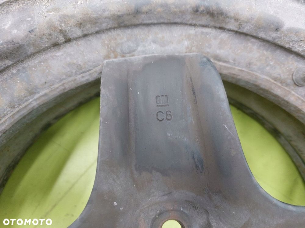 Felga stalowa Opel 6,5 J 16 ET 39 5X112 - 4