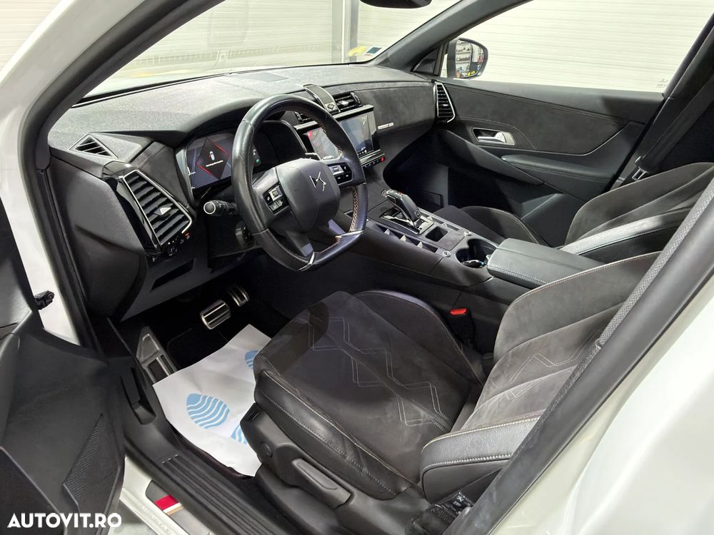 DS Automobiles DS 7 Crossback DS7 1.5 BlueHDi 130 S&S EAT8 PERFORMANCE LINE + - 9