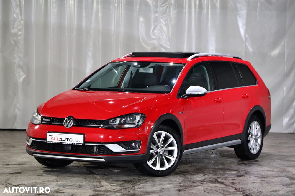Volkswagen Golf Alltrack 2.0 TDI DSG 4Motion - 1