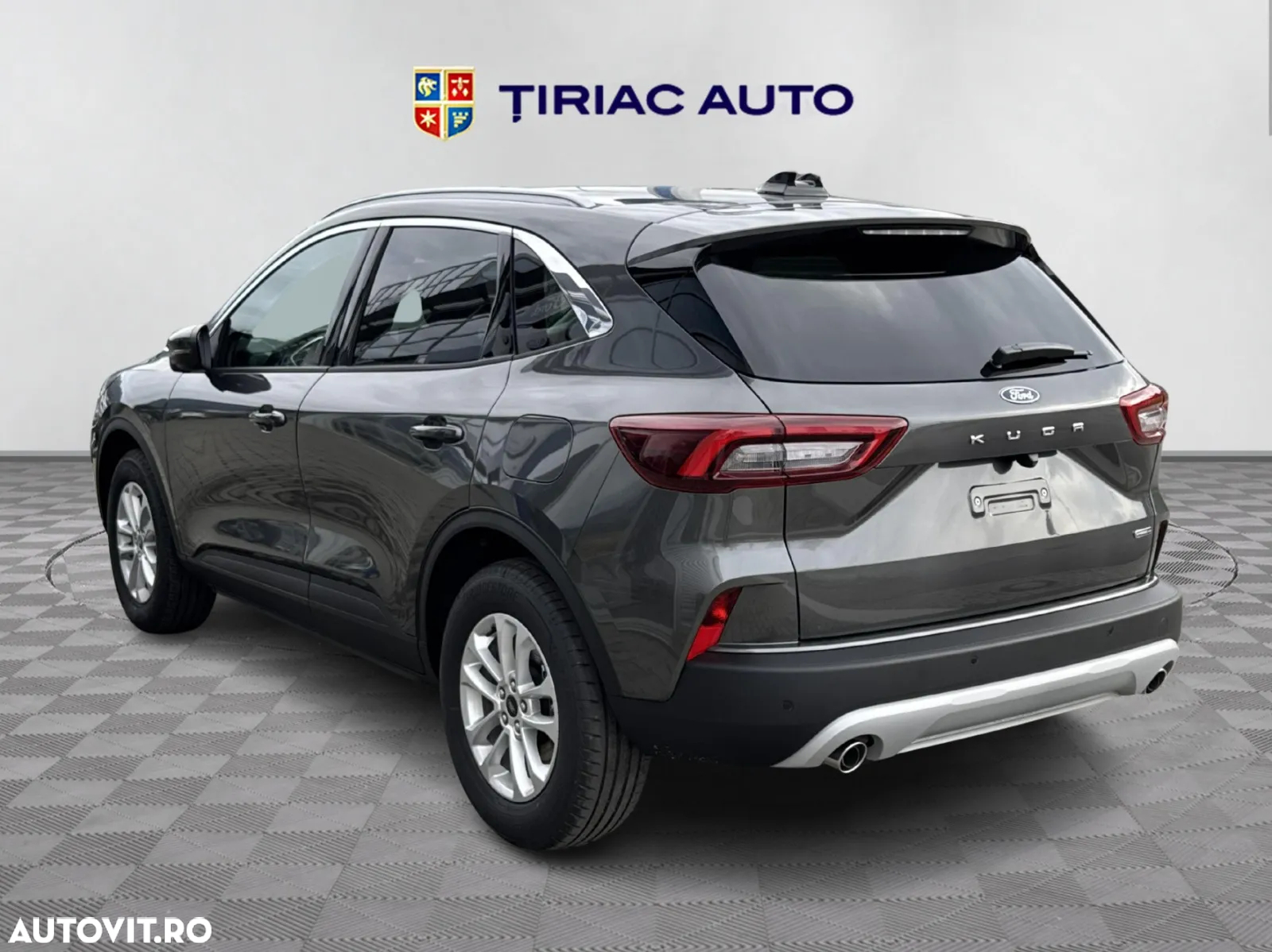 Ford Kuga 2.5 Duratec AWD FHEV Titanium - 4
