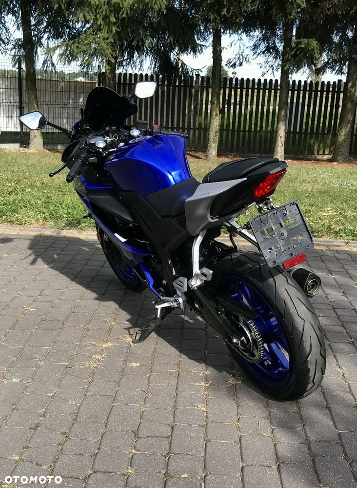 Yamaha R125 - 8