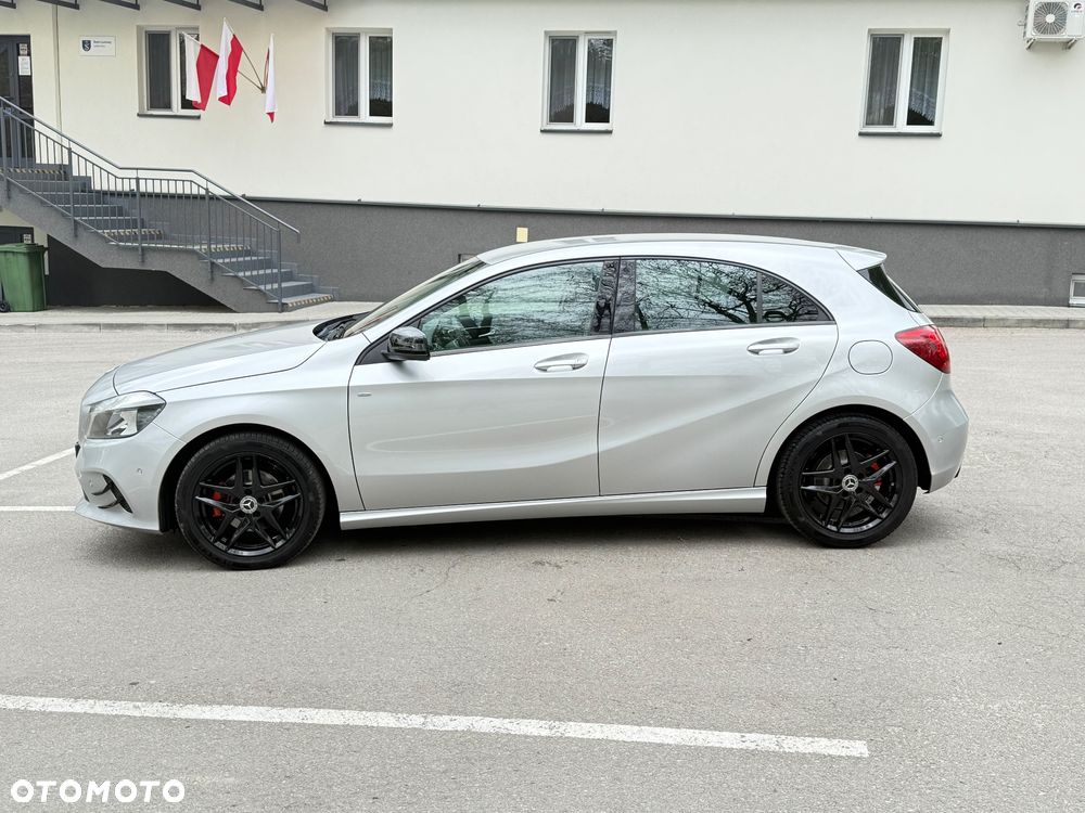 Mercedes-Benz Klasa A 180 CDI BlueEFFICIENCY Edition Style - 2