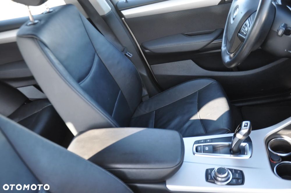 BMW X3 xDrive20d - 14