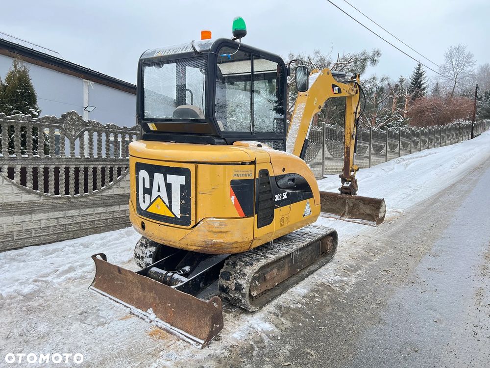 Caterpillar 302.5C * Minikoparka CAT 302.5 * 3 Tony * Długie Ramie * Stan Bardzo Dobry * - 2