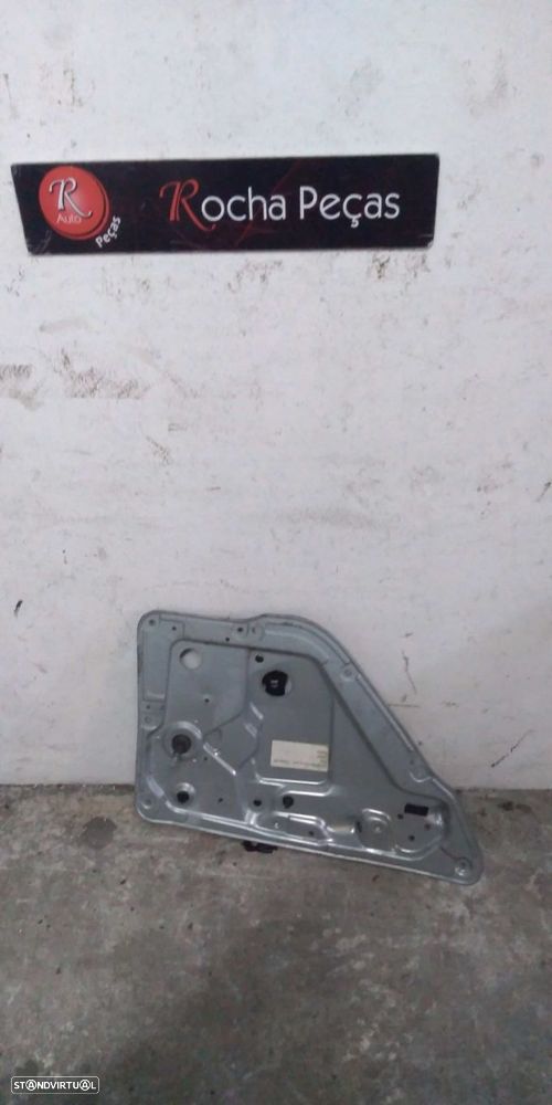 Estrutura Do Elevador Trás Esquerdo Skoda Fabia I (6Y2) - 1