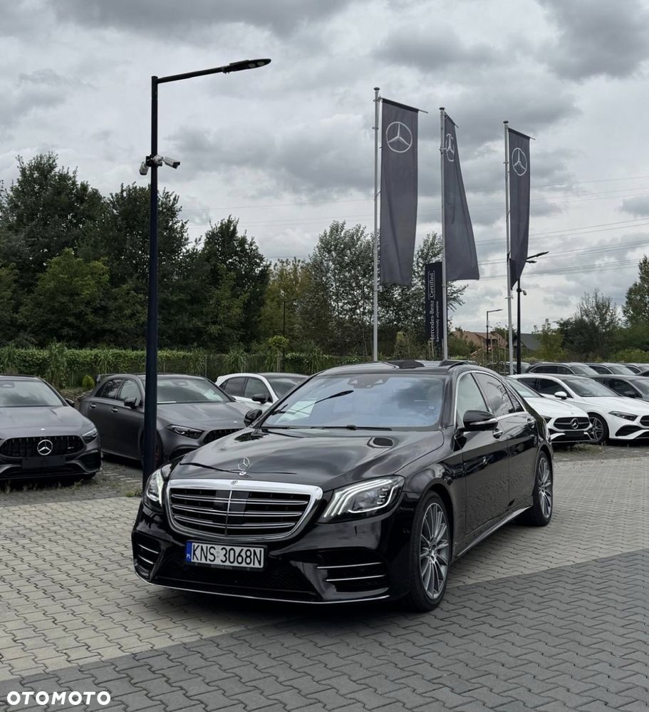 Mercedes-Benz Klasa S 400 d 4-Matic L 9G-TRONIC - 11