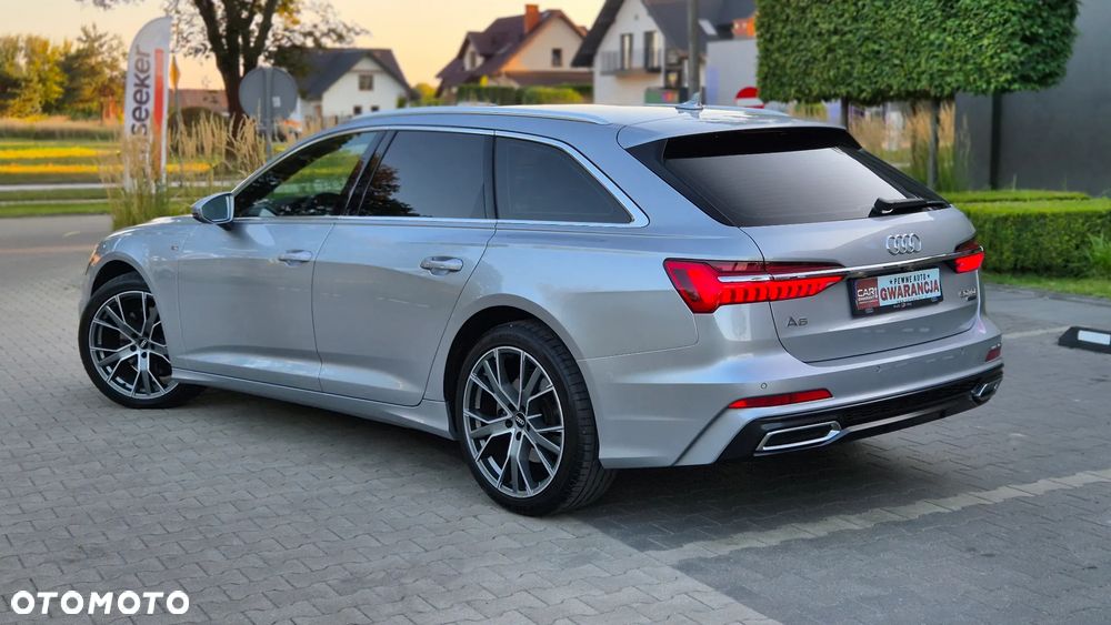Audi A6 Avant 50 TDI quattro tiptronic S line - 27