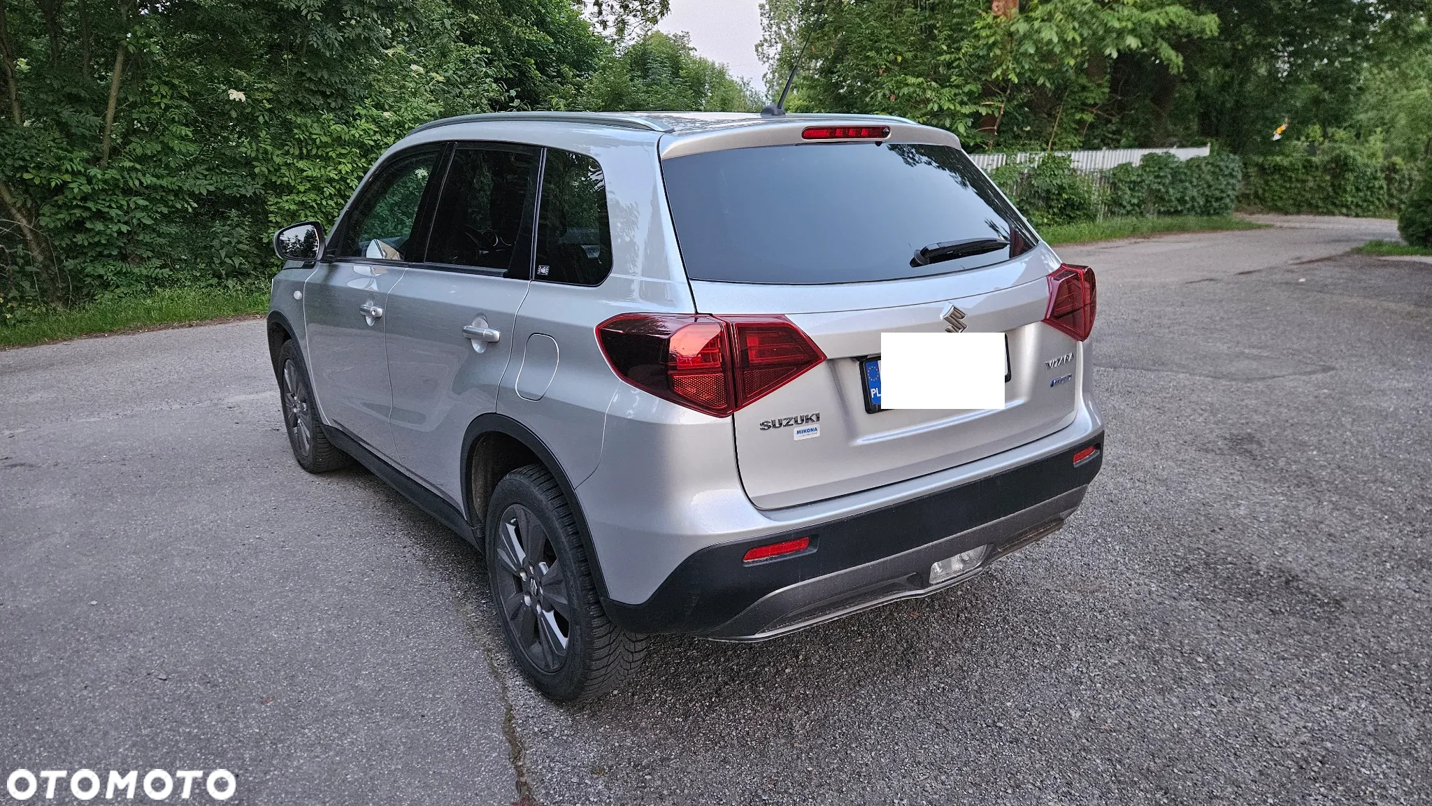 Suzuki Vitara 1.4 Boosterjet Hybrid Allgrip Comfort+ - 8