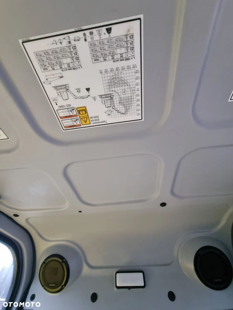 Wacker Neuson EZ53 Koparka 5,8 tony jak Nowa 2018r 1690mt wersja z urządz.do ochrony powietrza azbest itd Klima 3x łyżka Hydrauliczna Perkins silnik z Norwegii - 37