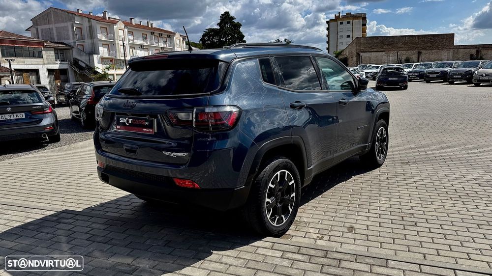 Jeep Compass 1.3 TG Trailhawk - 4