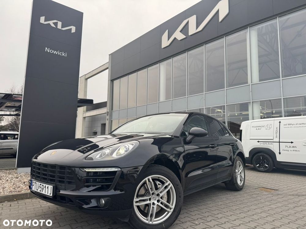 Porsche Macan S - 1