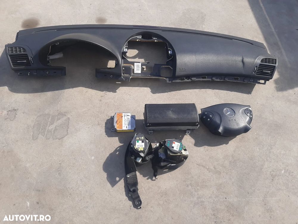 kit plansa bord  mercedes e-class w211  a2116800687 - 2