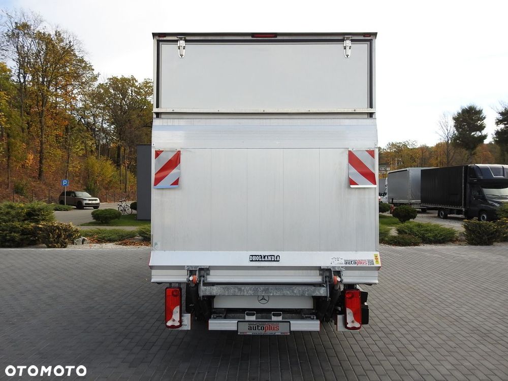 Mercedes-Benz SPRINTER KONTENER WINDA 8 PALET KLIMATYZACJA  150KM - 11