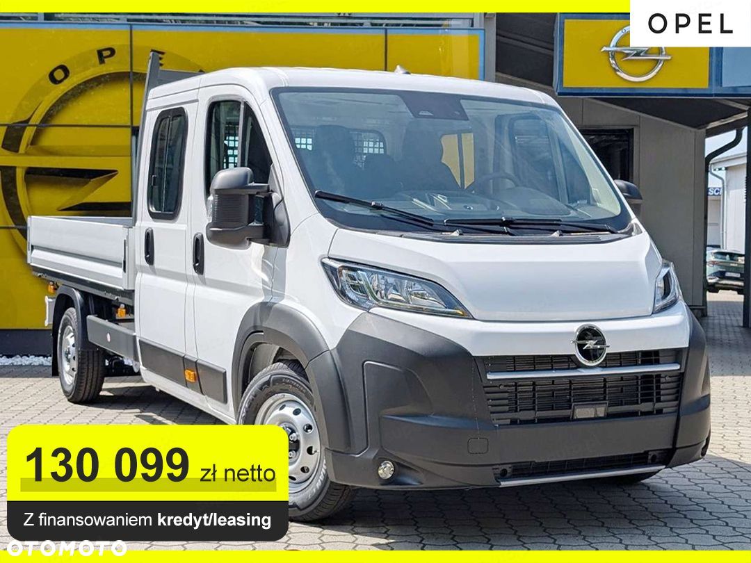 Opel Movano L4 Zabudowa Brygadowa + Skrzynia 2.2 180KM - 1