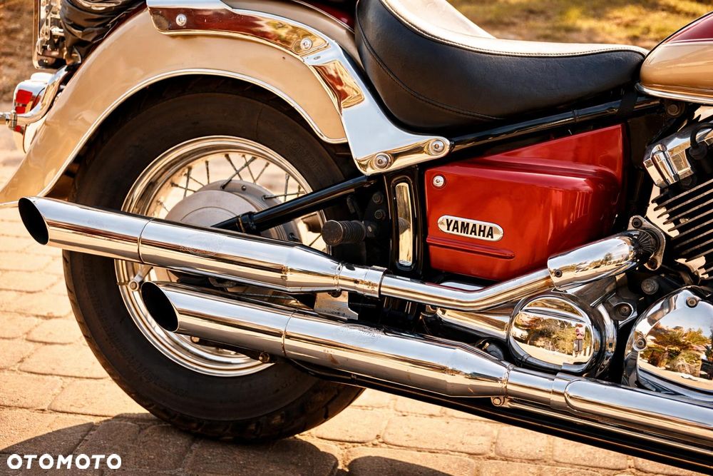 Yamaha Drag Star - 3