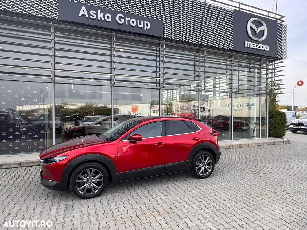 Mazda CX-30 e-SKYACTIV X186 AWD AT MHEV Center-Line - 5