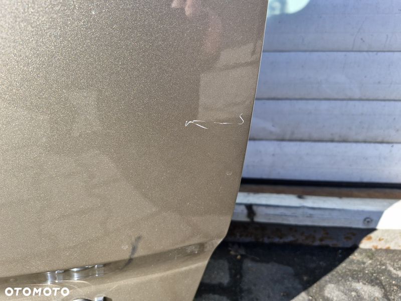 RENAULT GRAND SCENIC III 3  KLAPA BAGAŻNIKA TYŁ TYLNA TEHNP - 9