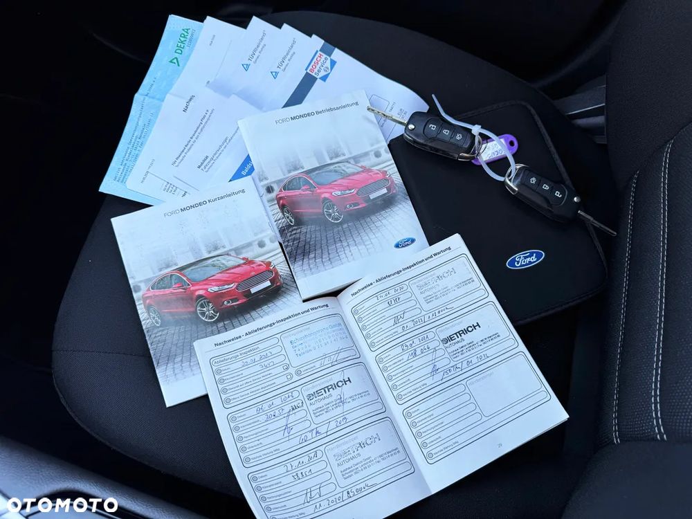 Ford Mondeo 2.0 TDCi STart-Stopp Trend - 40