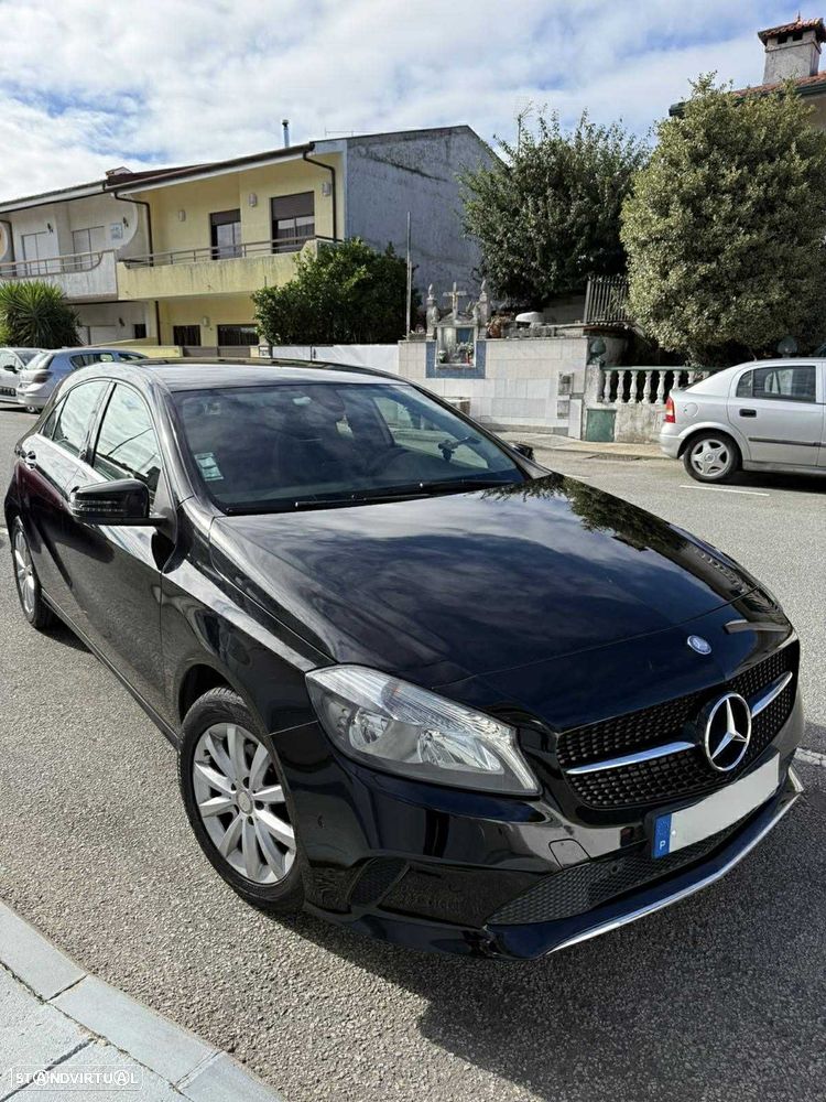 Mercedes-Benz A 160 d - 13
