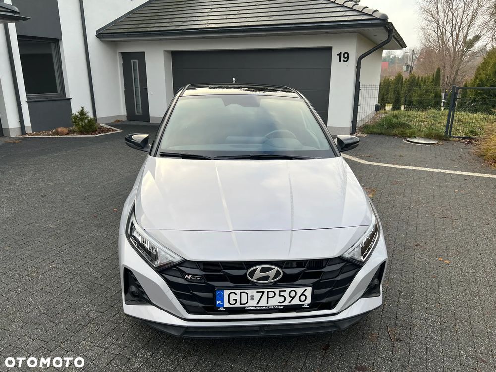 Hyundai i20 1.0 T-GDI N Line DCT - 2